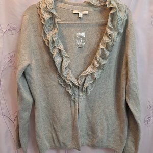 LIZ CLAIBORNE CARDIGAN